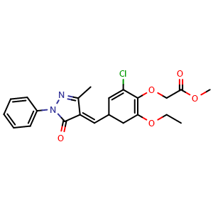 Chemical structure of SJ172550 , CAS 431979-47-4, AChemBlock X203320