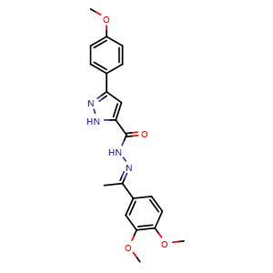 Chemical structure of SKI-178 , CAS 1259484-97-3, AChemBlock X203321