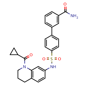 Chemical structure of SU0268 , CAS 2210228-45-6, AChemBlock X203328