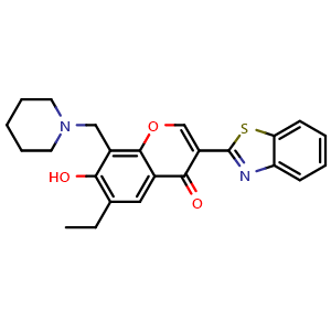 Chemical structure of SZL P1-41 , CAS 222716-34-9, AChemBlock X203329