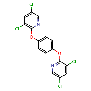Chemical structure of TCPOBOP , CAS 76150-91-9, AChemBlock X203334