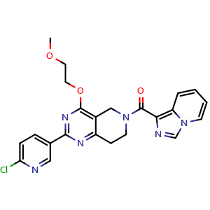 Chemical structure of THPP-1 , CAS 1257051-63-0, AChemBlock X203338