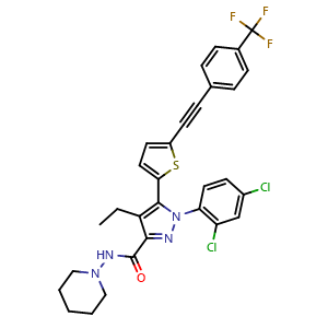 Chemical structure of TM38837 , CAS 1253641-65-4, AChemBlock X203342