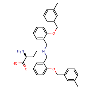 Chemical structure of V-9302 , CAS 1855871-76-9, AChemBlock X203348