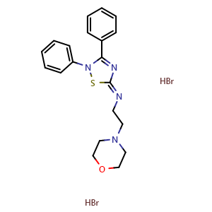 Chemical structure of VP3.15 dihydrobromide , CAS 1281681-33-1, AChemBlock X203351