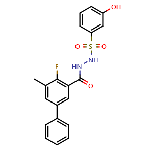 Chemical structure of WM-3835 , CAS 2229025-70-9, AChemBlock X203354