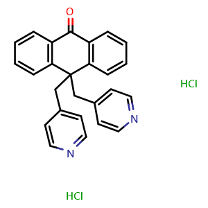 Chemical structure of XE 991 dihydrochloride , CAS 122955-13-9, AChemBlock X203356