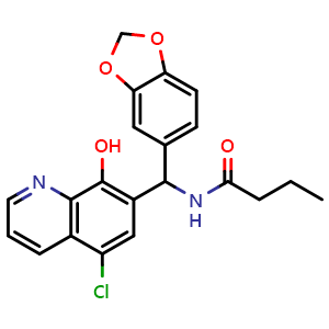Chemical structure of YUM70 , CAS 423145-35-1, AChemBlock X203357