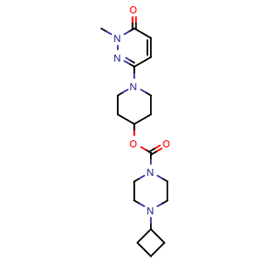 Chemical structure of LML-134 , CAS 1542135-76-1, AChemBlock X203362