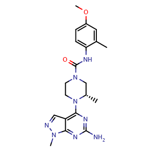 Chemical structure of UCB9608 , CAS 1616413-96-7, AChemBlock X203364