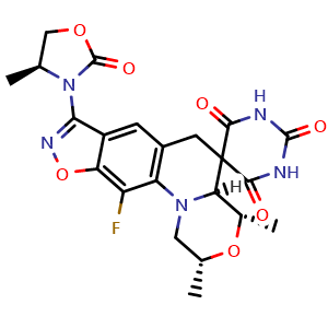 Chemical structure of AZD0914 , CAS 1620458-09-4, AChemBlock X203365