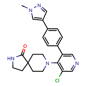 Chemical structure of CCT251545 , CAS 1661839-45-7, AChemBlock X203371