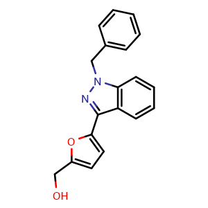 Chemical structure of YC-1 , CAS 170632-47-0, AChemBlock X203373