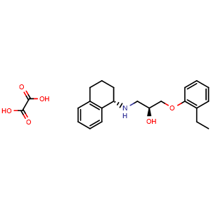 Chemical structure of SR59230A , CAS 174689-39-5, AChemBlock X203375