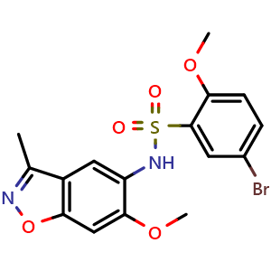 Chemical structure of Y06036 , CAS 1832671-96-1, AChemBlock X203379