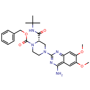 Chemical structure of L-765314 , CAS 189349-50-6, AChemBlock X203382