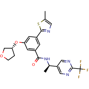 Chemical structure of Eliapixant , CAS 1948229-21-7, AChemBlock X203386