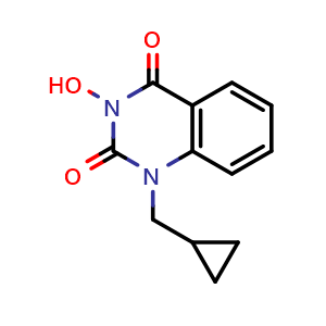 Chemical structure of FEN1 Inhibitor C2 , CAS 1995893-58-7, AChemBlock X203387