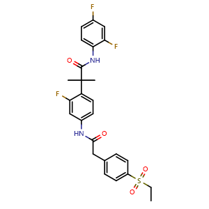 Chemical structure of S18-000003 , CAS 2068119-11-7, AChemBlock X203390