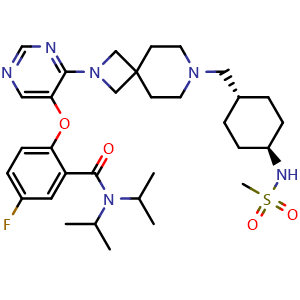 Chemical structure of VTP50469 , CAS 2169916-18-9, AChemBlock X203396