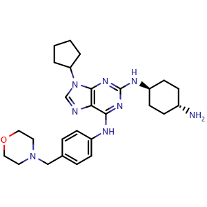 Chemical structure of FLT3-IN-3 , CAS 2229050-90-0, AChemBlock X203399