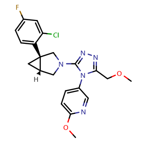 Chemical structure of SHR1653 , CAS 2231770-73-1, AChemBlock X203400