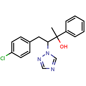 Chemical structure of Brassinazole , CAS 224047-41-0, AChemBlock X203401