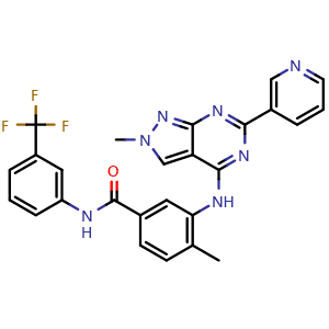 NVP-BHG712 isomer