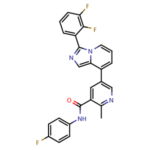 Chemical structure of GS-4361 , CAS 2291164-02-6, AChemBlock X203409