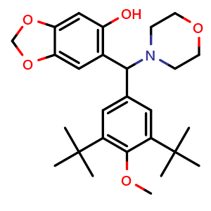 Chemical structure of UC-514321 , CAS 299420-83-0, AChemBlock X203415