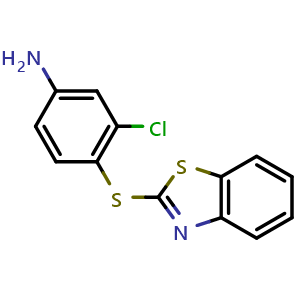 Chemical structure of KRAS inhibitor-9 , CAS 300809-71-6, AChemBlock X203416