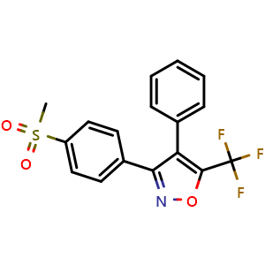 Chemical structure of CAY10404 , CAS 340267-36-9, AChemBlock X203422