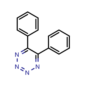 Chemical structure of Diphenylterazine , CAS 344940-63-2, AChemBlock X203426