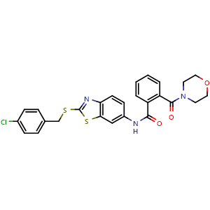 Chemical structure of CID1231538 , CAS 354126-20-8, AChemBlock X203427