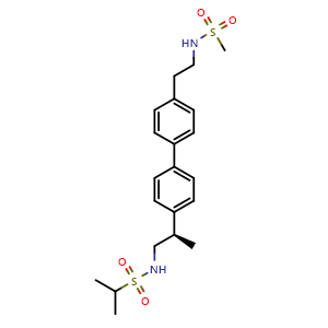 Chemical structure of Mibampator , CAS 375345-95-2, AChemBlock X203429