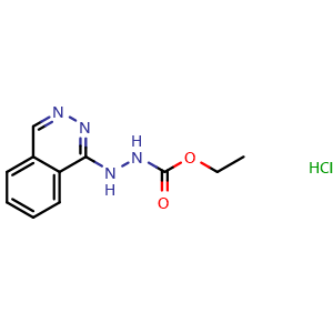 Chemical structure of Todralazine hydrochloride , CAS 3778-76-5, AChemBlock X203430