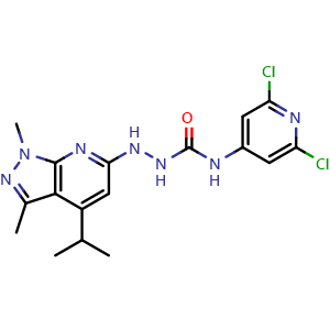 Chemical structure of JTE-013 , CAS 383150-41-2, AChemBlock X203432