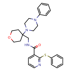 Chemical structure of JNJ-47965567 , CAS 1428327-31-4, AChemBlock X203445