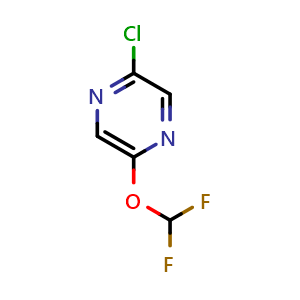 2-Chloro-5-(difluoromethoxy)pyrazine