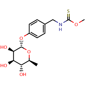 Chemical structure of Niazinin , CAS 147821-57-6, AChemBlock X203464