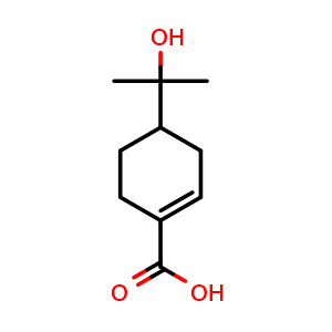 Chemical structure of Oleuropeinic acid , CAS 96382-90-0, AChemBlock X203466