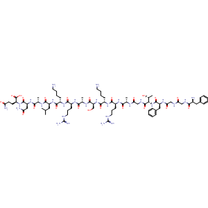 Chemical structure of Nociceptin , CAS 170713-75-4, AChemBlock X203511