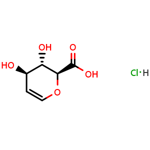 Chemical structure of Glucagon hydrochloride , CAS 11140-85-5, AChemBlock X203541