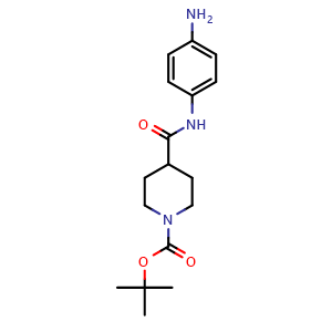 N-(4-Aminophenyl)-1-Boc-piperidine-4-carboxamide