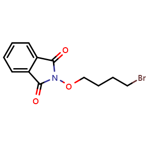 n-(4-bromobutoxy)phthalimide
