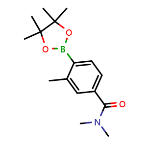 N,N,3-trimethyl-4-(4,4,5,5-tetramethyl-1,3,2-dioxaborolan-2-yl)benzamide