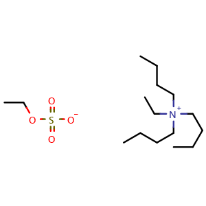 Chemical structure of N,N-dibutyl-N-ethylbutan-1-aminium ethyl sulfate , CAS 68052-51-7, AChemBlock X203601