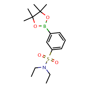 N,N-diethyl-3-(4,4,5,5-tetramethyl-1,3,2-dioxaborolan-2-yl)benzenesulfonamide