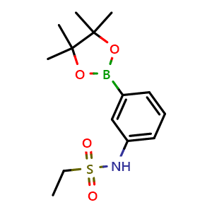 N-[3-(tetramethyl-1,3,2-dioxaborolan-2-yl)phenyl]ethane-1-sulfonamide