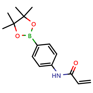 N-[4-(4,4,5,5-tetramethyl-1,3,2-dioxaborolan-2-yl)phenyl]-2-Propenamide